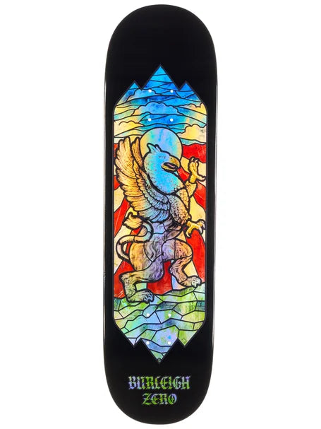 Zero - Burleigh Stained Glass Griffin Deck (8.5")